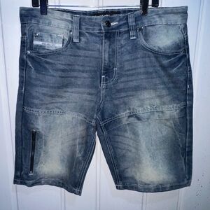 Ecko Unlimited 759 Relaxed Fit Jean Shorts Size 34
